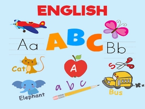 English Worksheets for Grade 1
