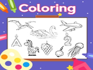 Kindergarten Coloring Worksheets for Kids