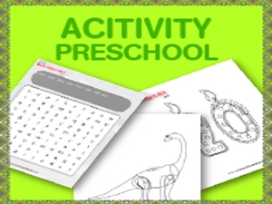 Preschool Activity Worksheets