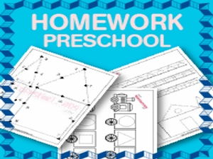 Preschool Homework Worksheets