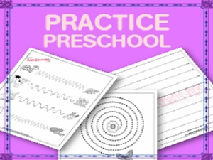 Preschool Practice Worksheets