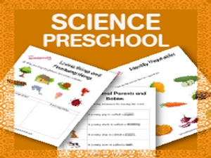 Preschool Science Worksheets